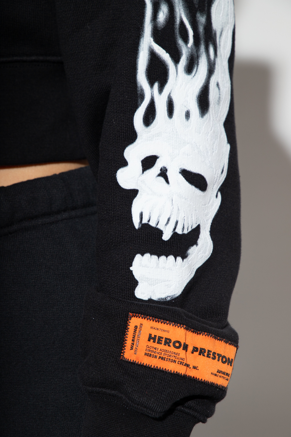 Heron Preston Printed sweatshirt