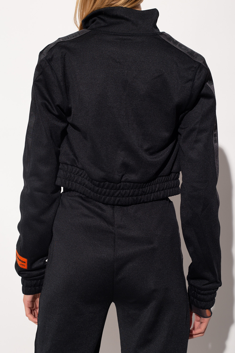 Heron Preston The mens collection includes androgenic shirts