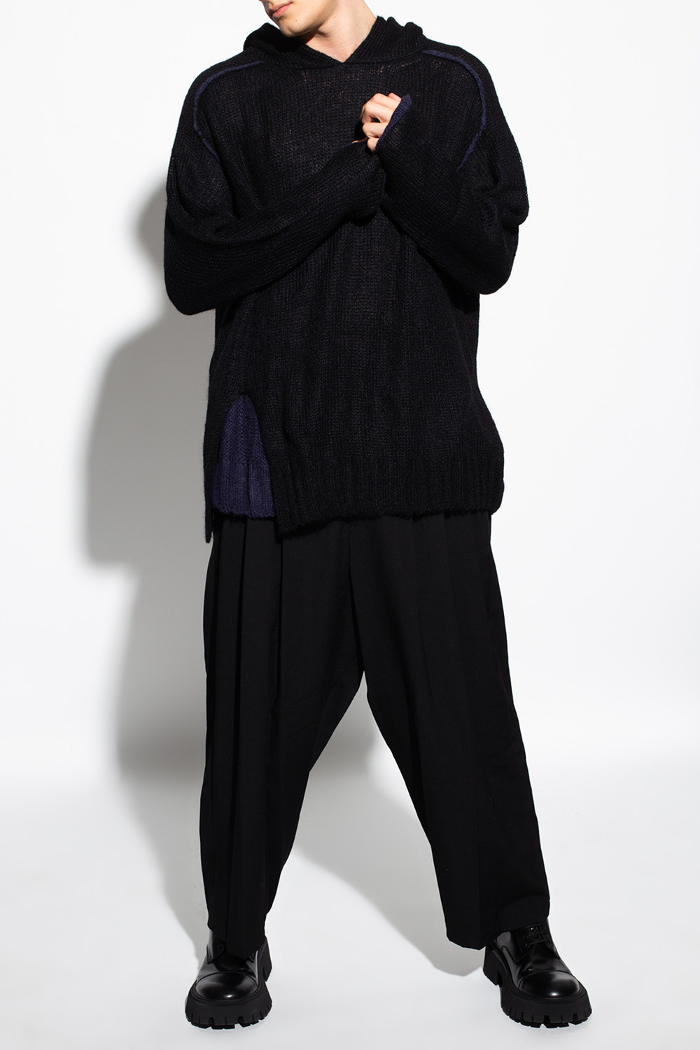 Yohji Yamamoto Hooded sweater