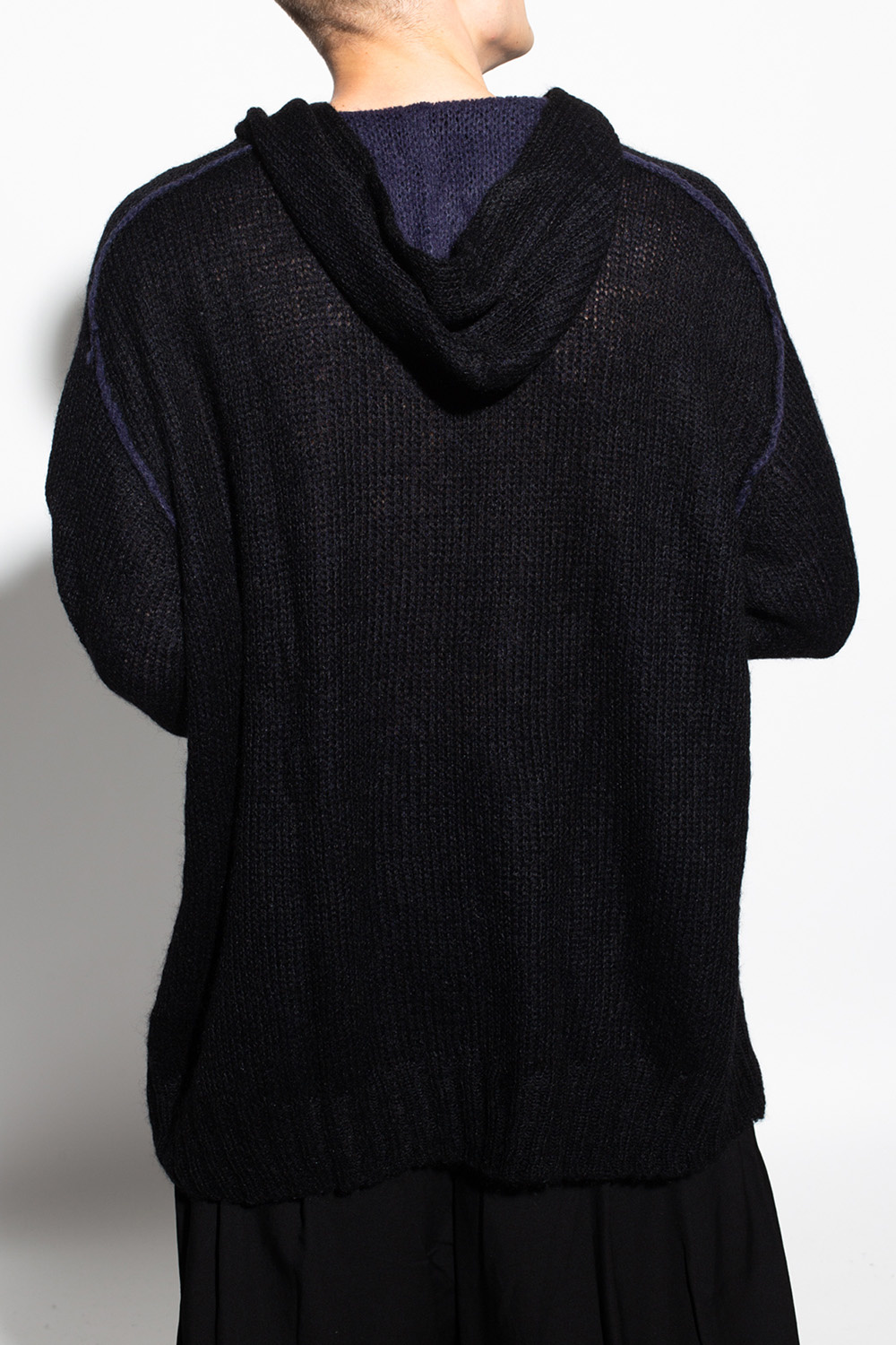 Yohji Yamamoto Hooded sweater