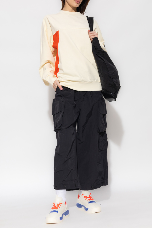 Y-3 Yohji Yamamoto Performance Essentials Gradient Cropped Γυναικείο T-shirt