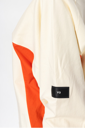 Y-3 Yohji Yamamoto Bold patterns and graphics belong on a vacation shirt