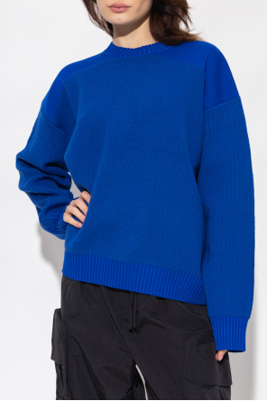 Y-3 Yohji Yamamoto Wool saint sweater