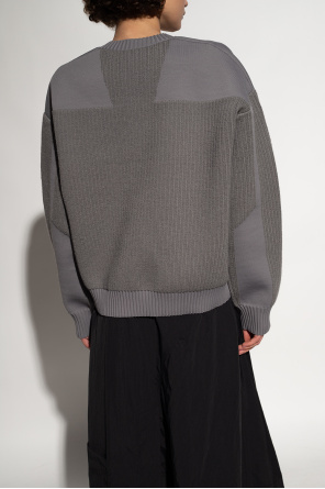 Y-3 Yohji Yamamoto Wełniany sweter