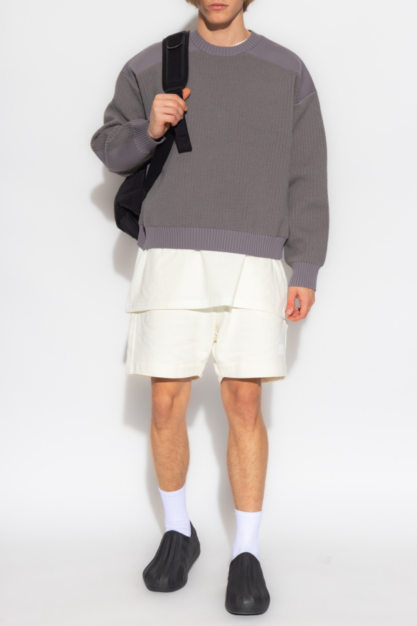 Y-3 Yohji Yamamoto Wool Sleeve sweater