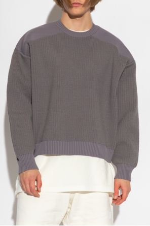 Y-3 Yohji Yamamoto Wool Sleeve sweater
