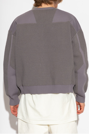 Y-3 Yohji Yamamoto Wool suitcases sweater
