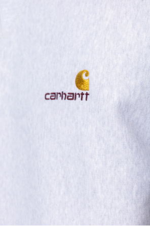 Carhartt WIP MarquesAlmeida plaid print shirt dress