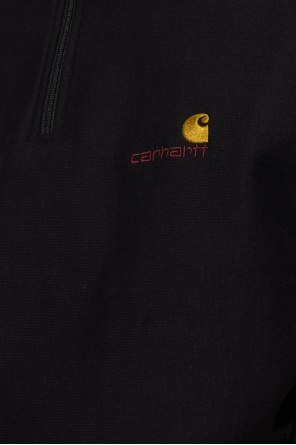 Carhartt WIP Sweatshirt crystal-embellished with logo