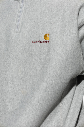 Carhartt WIP Palm Angels Pullover mit Logo-Print