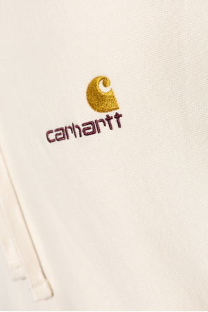 Carhartt WIP LES HOMMES KIDS TEEN logo-print T-shirt