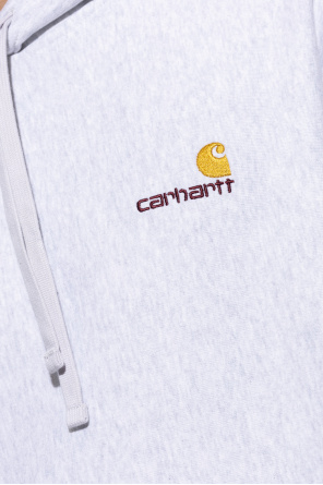 Carhartt WIP SAPIO point-collar longsleeved shirt Weiß