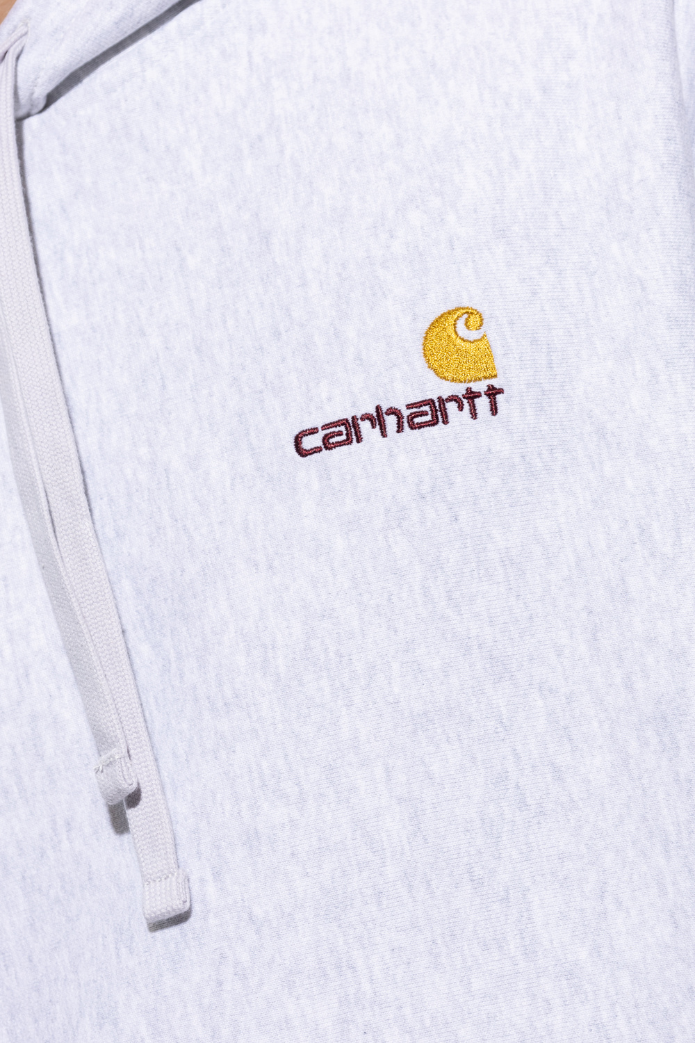 Carhartt WIP crescent moon-embroidered T-shirt Schwarz