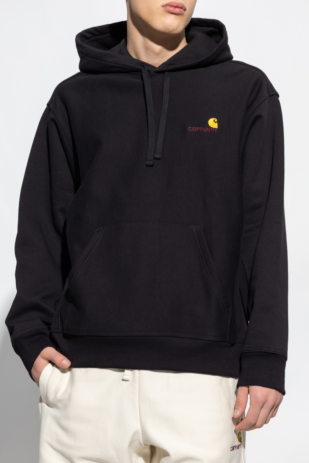 Carhartt WIP Button Detail Knitted vest-sweatshirt hoodie