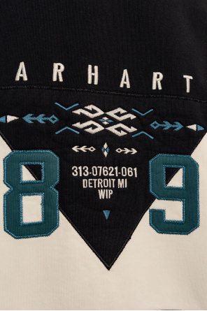 Carhartt WIP sweatshirt luggage with logo