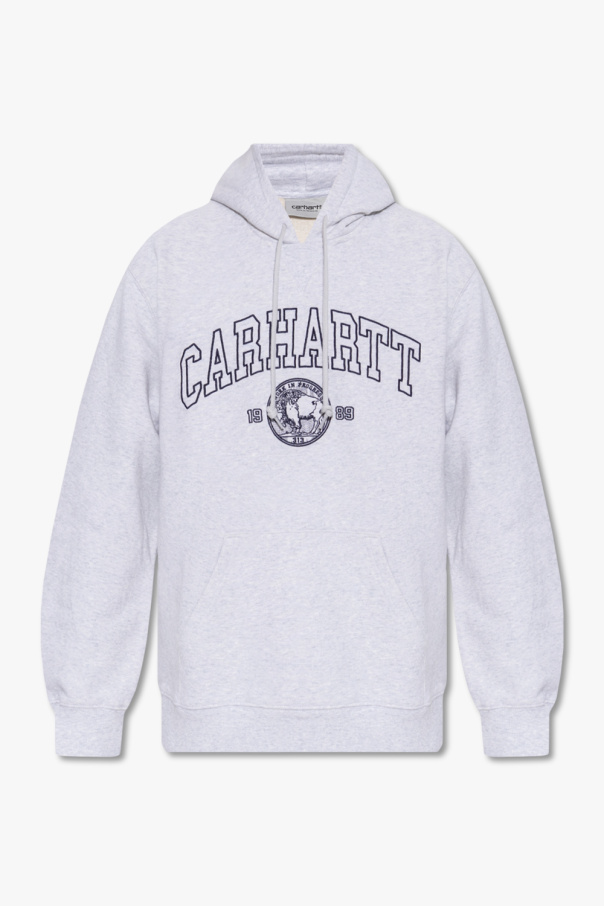 Carhartt WIP mit hoodie with logo