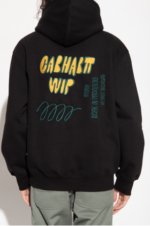 Carhartt WIP Logo hoodie