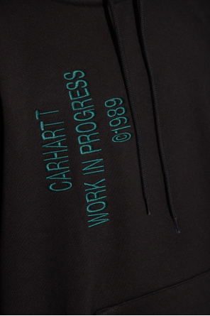 Carhartt WIP Logo hoodie