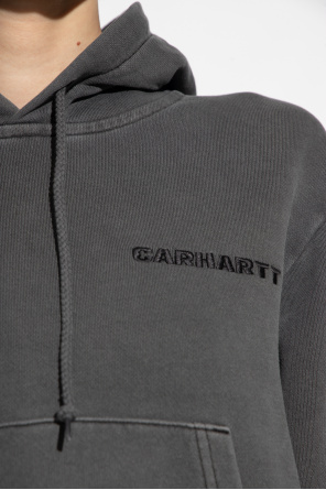 Carhartt WIP Logo Quarter hoodie