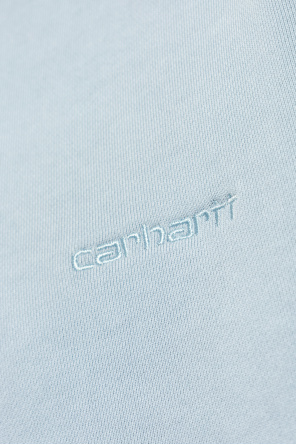 Carhartt WIP sweatshirt cropped with logo