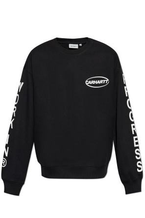 Sweatshirt with printed logo od Carhartt WIP