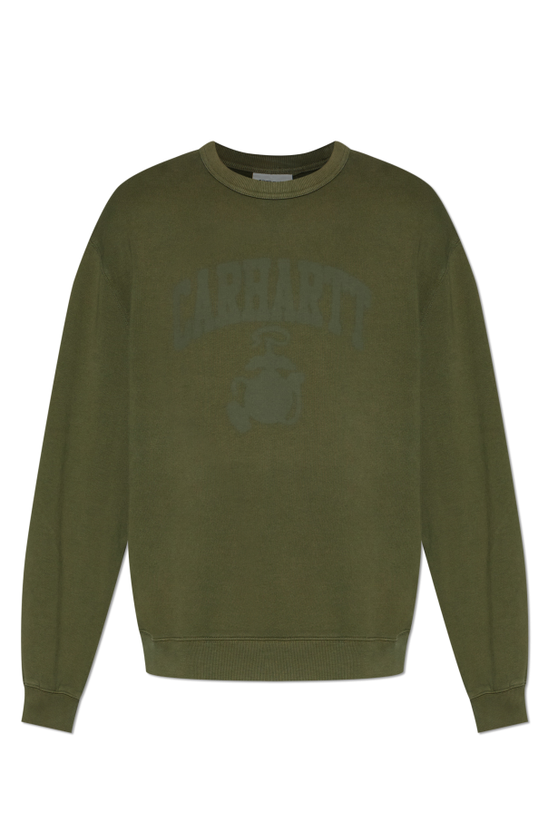 ‘Faded Pond Corps’ sweatshirt od Carhartt WIP