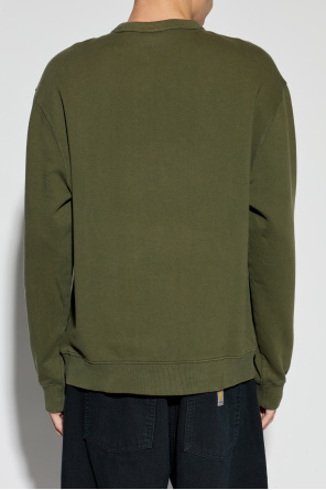 Carhartt WIP Sweatshirt ‘Faded Pond Corps’