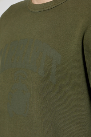 Carhartt WIP Sweatshirt ‘Faded Pond Corps’