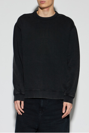 Carhartt WIP "Faded Pond Corps" sweatshirt