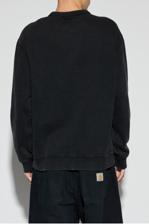 Carhartt WIP "Faded Pond Corps" sweatshirt