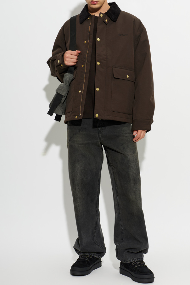 Carhartt WIP Mikina ‘Ebbert’ s kulatým výstřihem