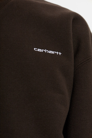 Carhartt WIP Mikina ‘Ebbert’ s kulatým výstřihem