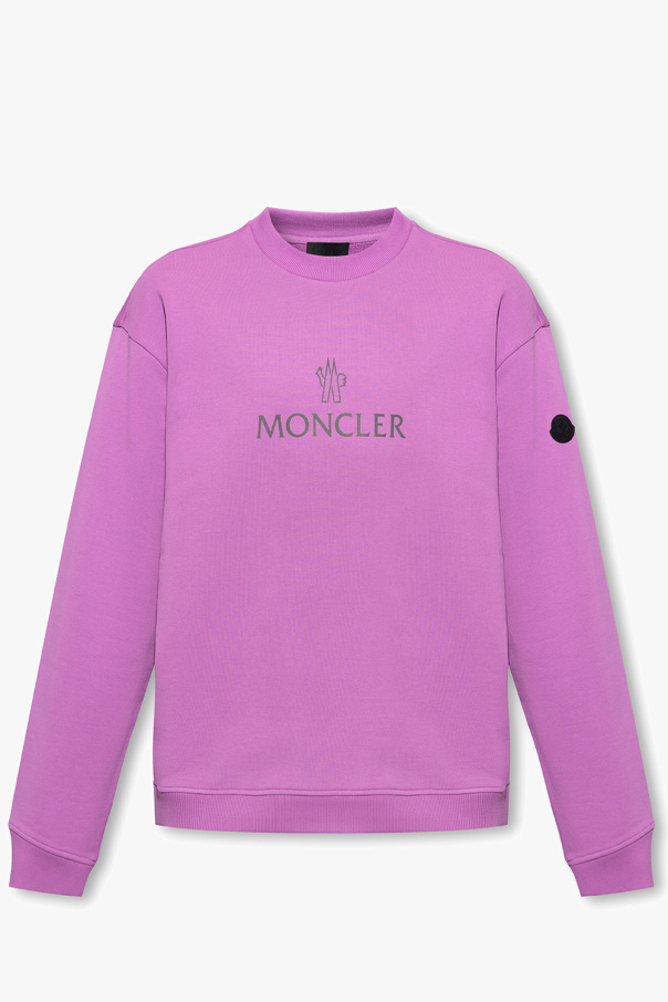Moncler micro-pattern shortsleeve shirt
