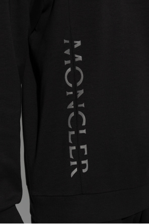 Moncler True Religion T-shirt met lange mouwen met boxlogo's