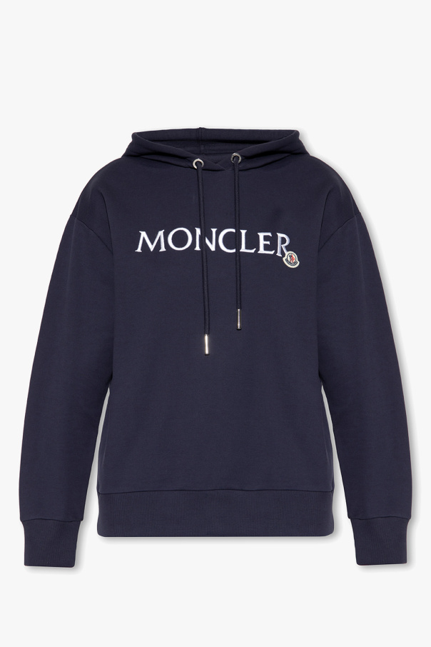 Moncler Lens-Detail Hooded Light Jacket