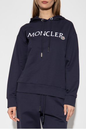 Moncler Hardware hoodie with logo