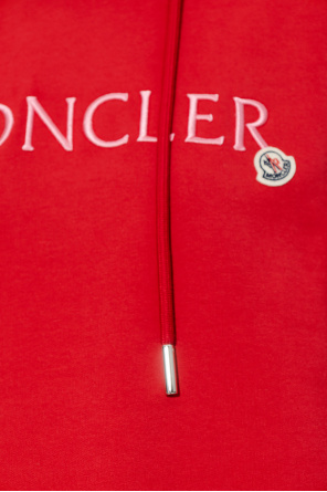 Moncler hoodie Teddy with logo