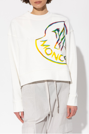 Moncler Moz organic-cotton hoodie