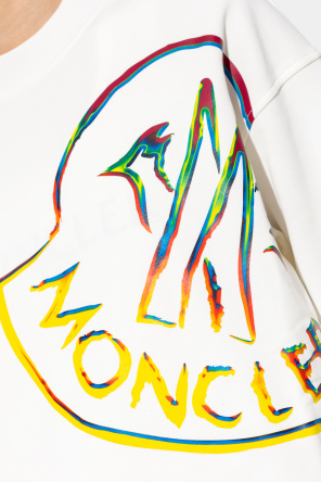 Moncler sweatshirt Lacoste with logo