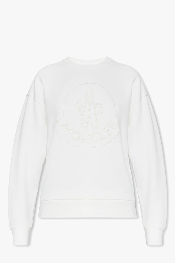 Moncler Polo Ralph Lauren crew-neck t-shirt Bianco