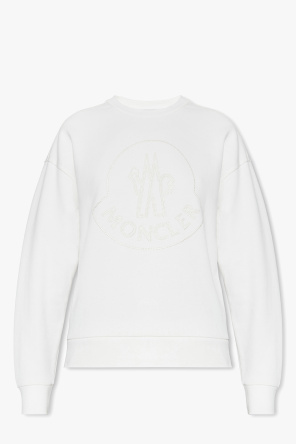 T-shirt "alife Core" In Jersey Di Cotone od Moncler