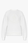 Locker sitzendes Baumwoll-T-Shirt mit gestickten adidas x IVY PARK-Logos