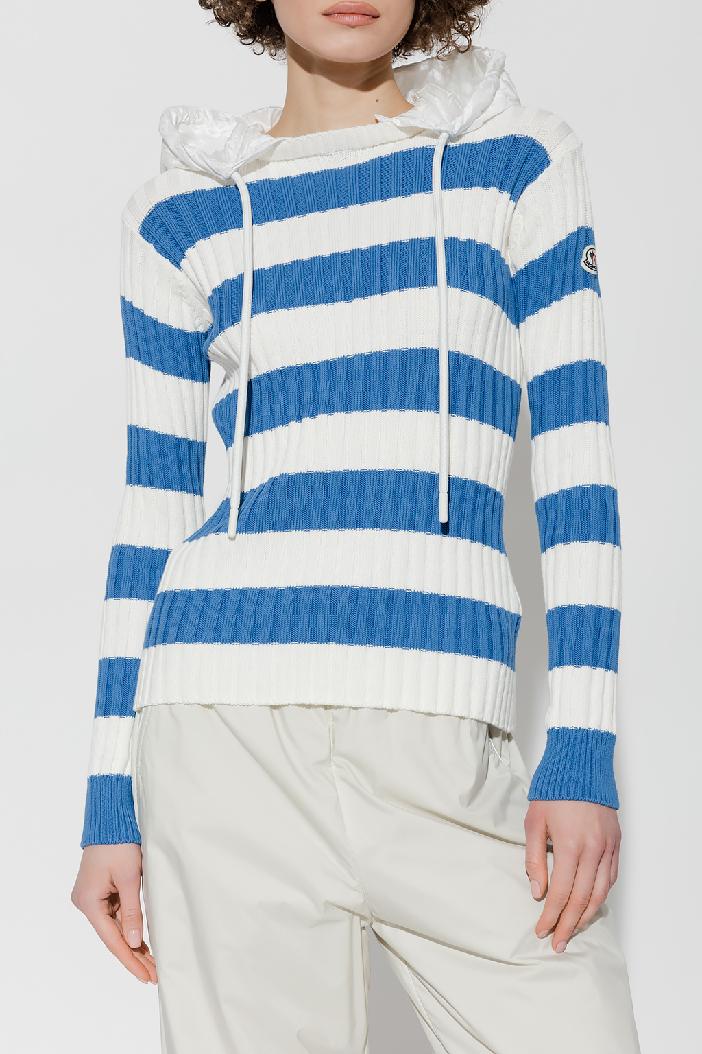 Moncler Striped Underwear sweater