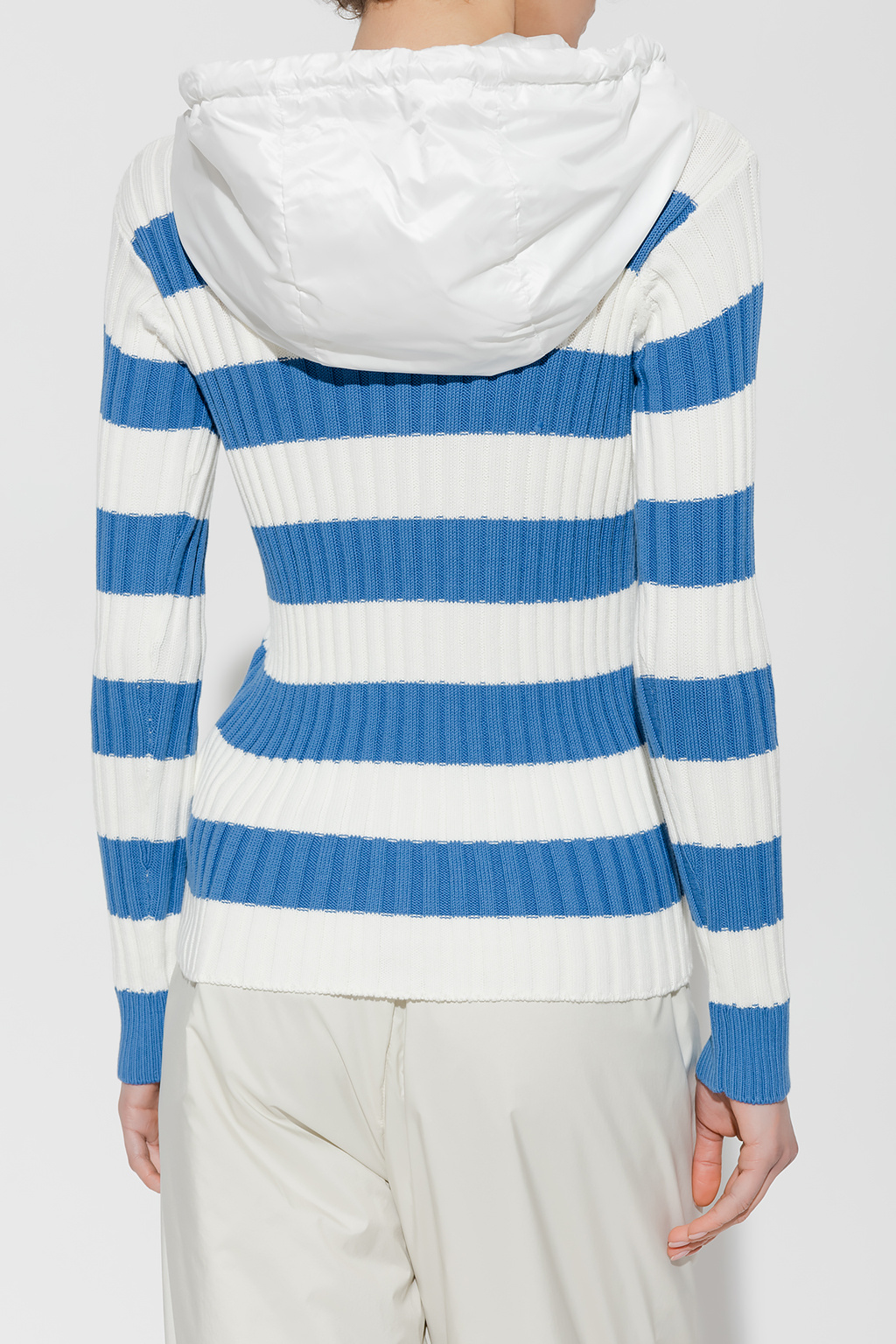 Moncler Striped Underwear sweater