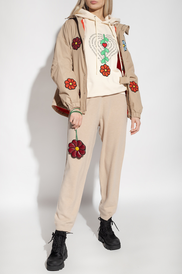 Moncler Genius 1 Nature Babys Kimono Jacket