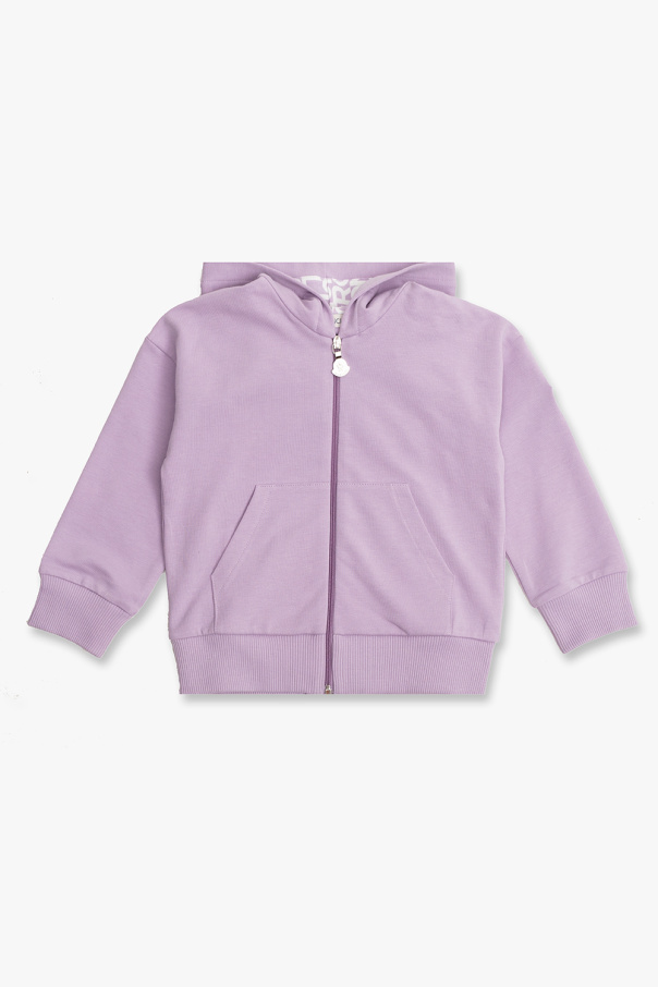 Moncler Enfant Zip-up its sweatshirt