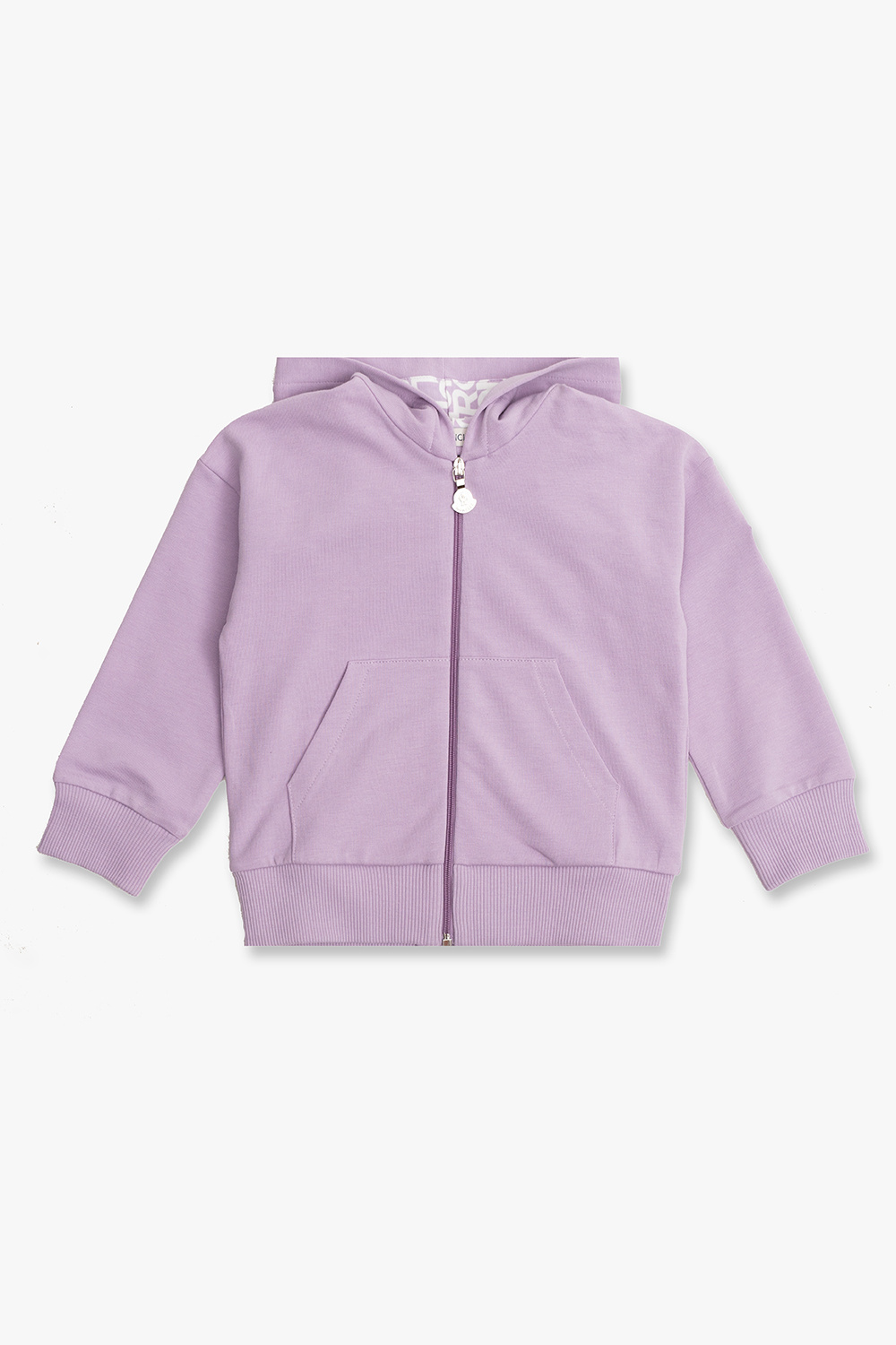 Moncler Enfant Zip-up sweatshirt