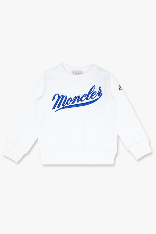 Moncler Enfant Sweatshirt with quilted panel