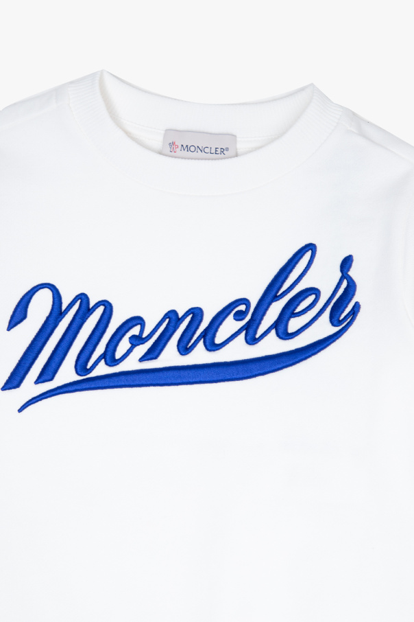 Moncler Enfant logo blazer diesel jacket rey