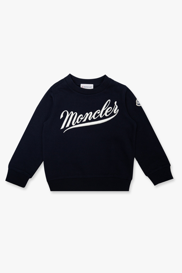 Moncler Enfant Sweatshirt with logo